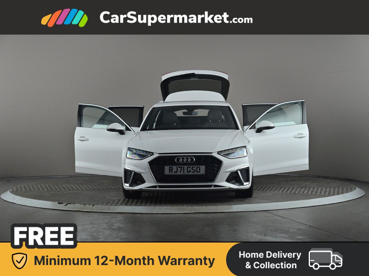 Used Audi A4 2022 for sale - 77500870: Photo 8