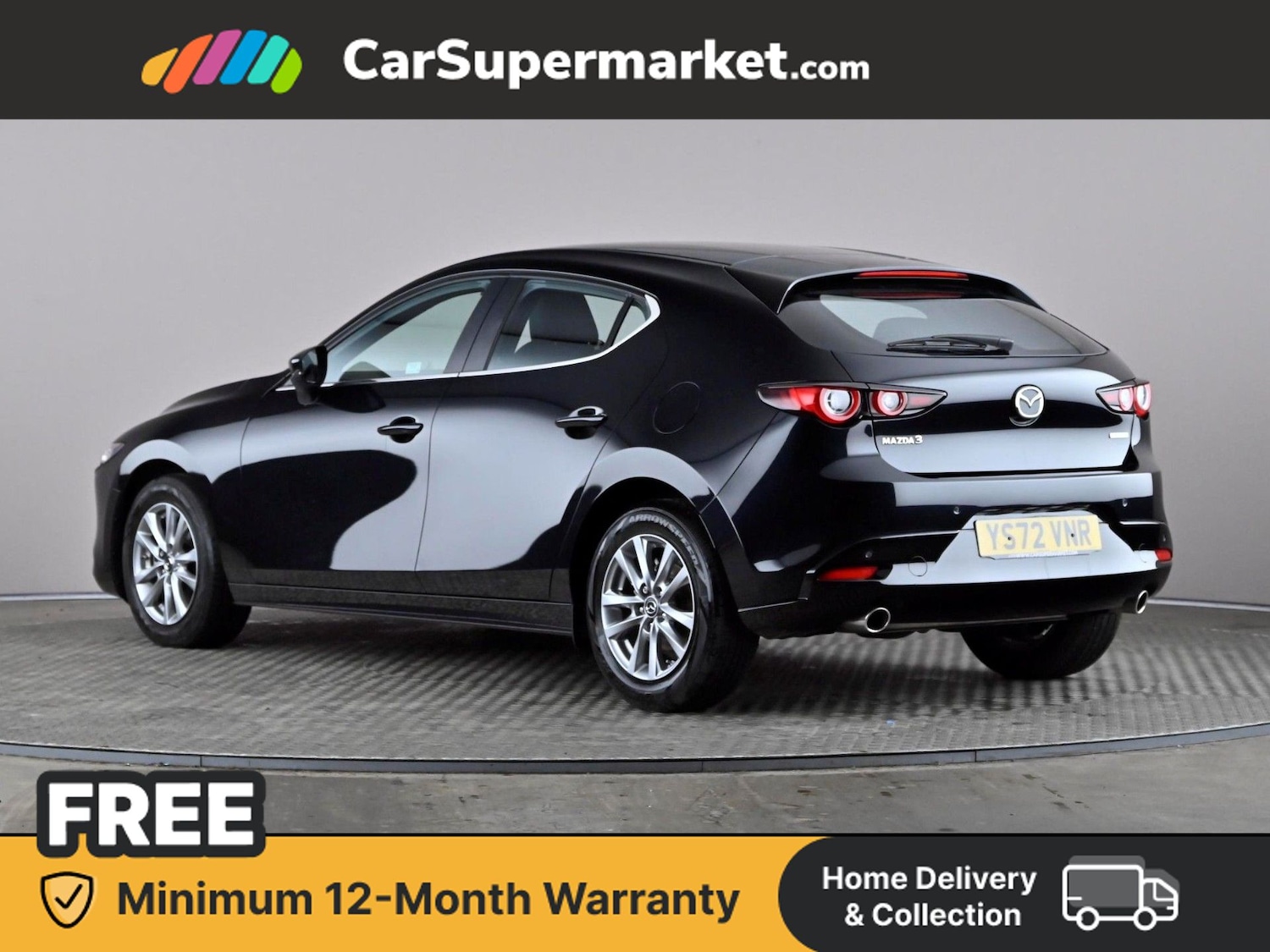 Used Mazda Mazda3 2023 for sale - 78001906: Photo 4