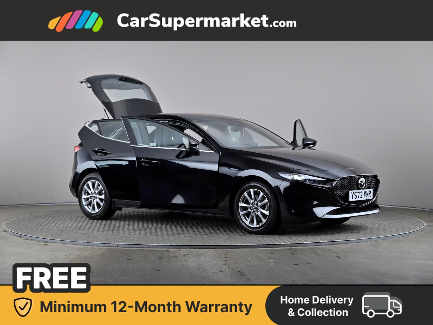 Used Mazda Mazda3 2023 for sale - 78001906: Photo 7