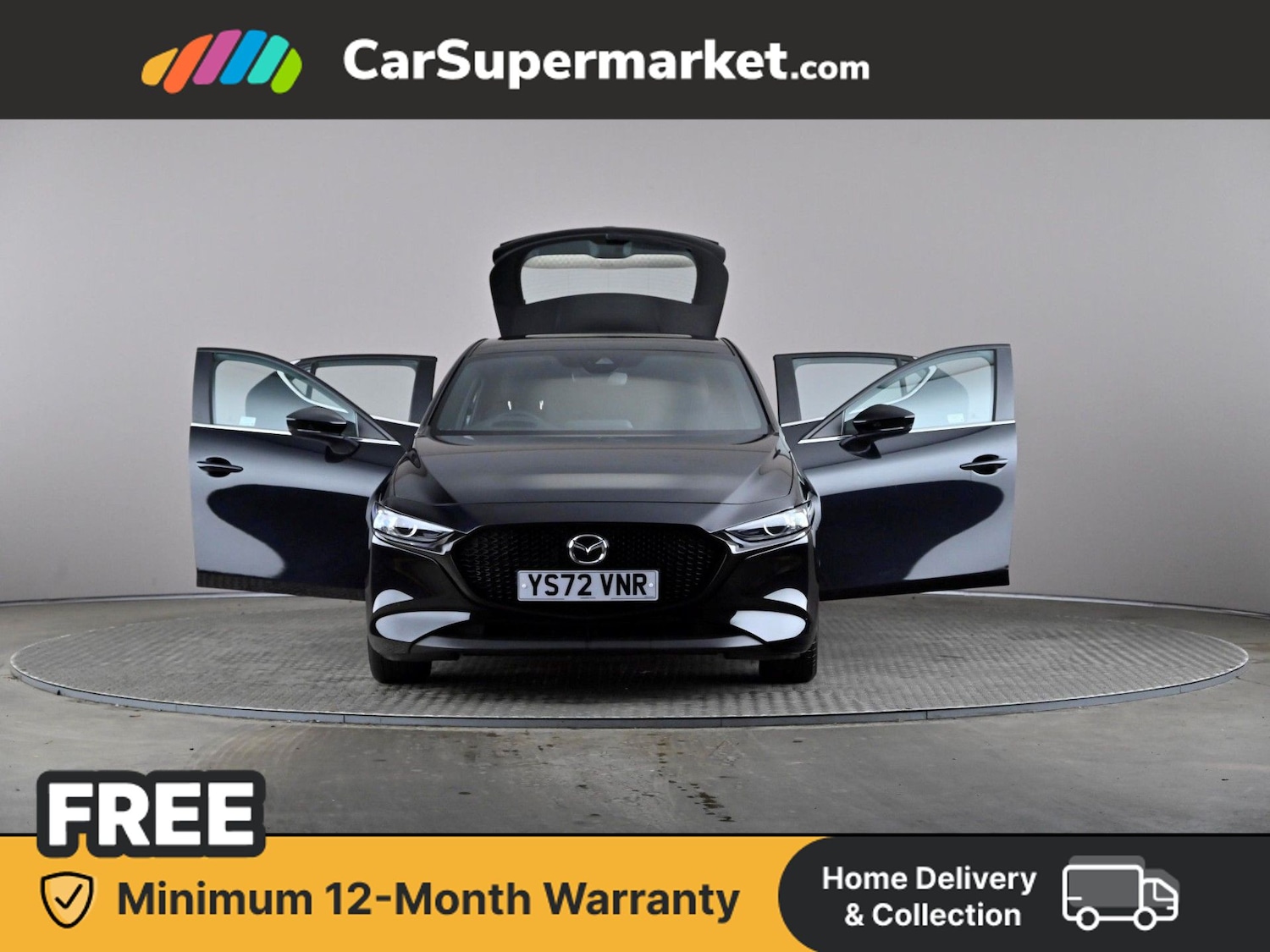 Used Mazda Mazda3 2023 for sale - 78001906: Photo 8