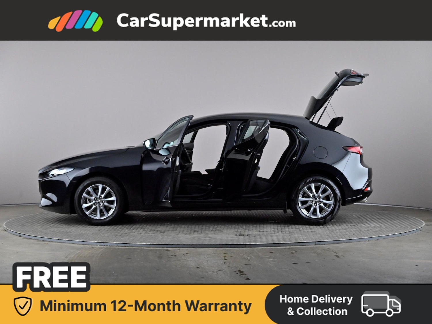 Used Mazda Mazda3 2023 for sale - 78001906: Photo 9