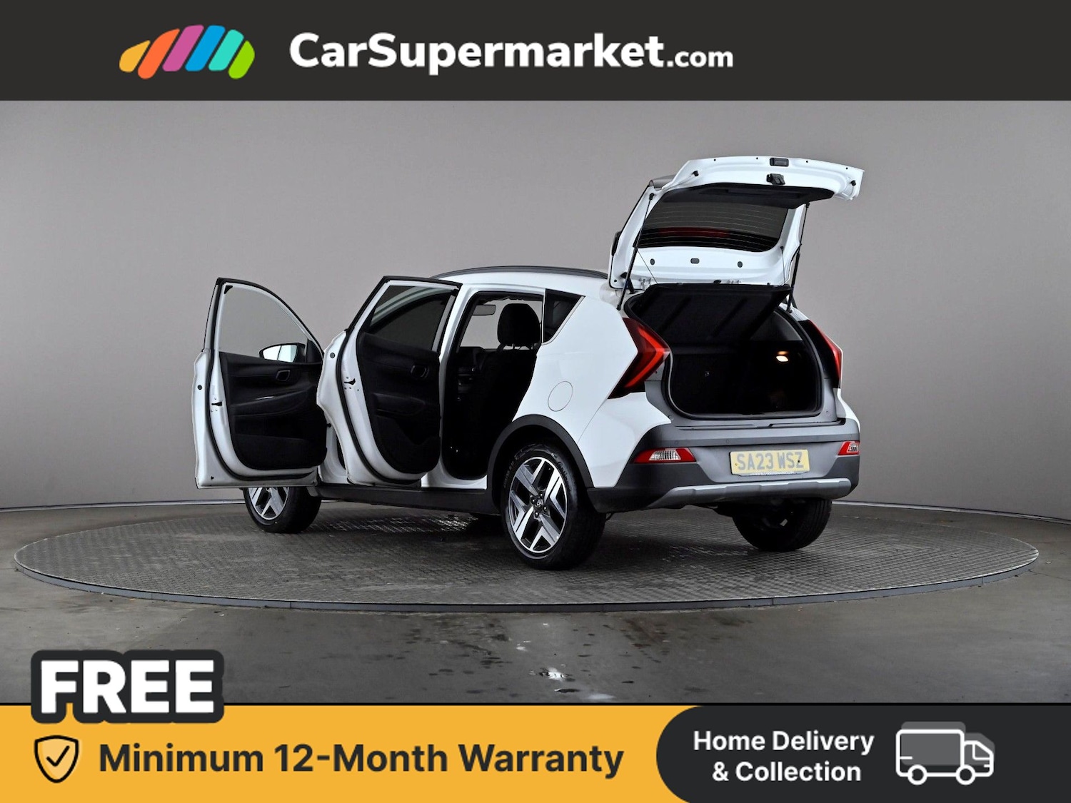 Used Hyundai BAYON 2023 for sale - 77764336: Photo 10