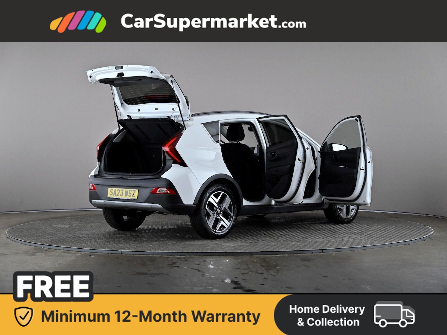 Used Hyundai BAYON 2023 for sale - 77764336: Photo 12