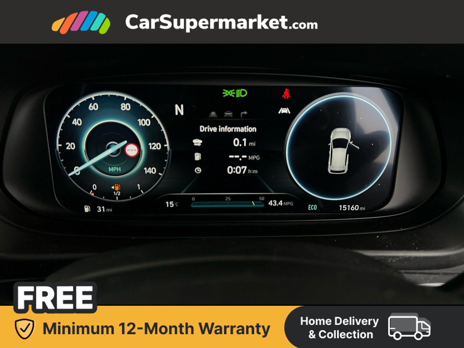 Used Hyundai BAYON 2023 for sale - 77764336: Photo 15