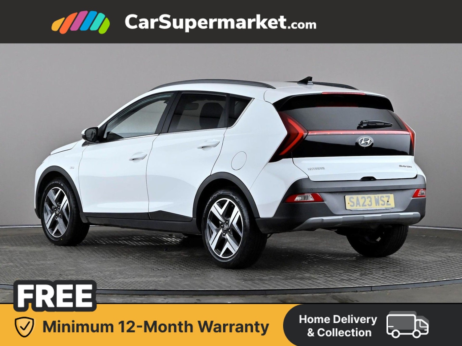 Used Hyundai BAYON 2023 for sale - 77764336: Photo 4