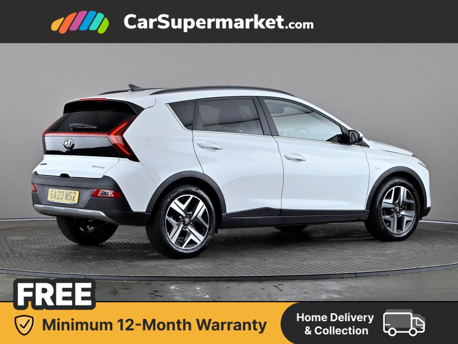 Used Hyundai BAYON 2023 for sale - 77764336: Photo 6