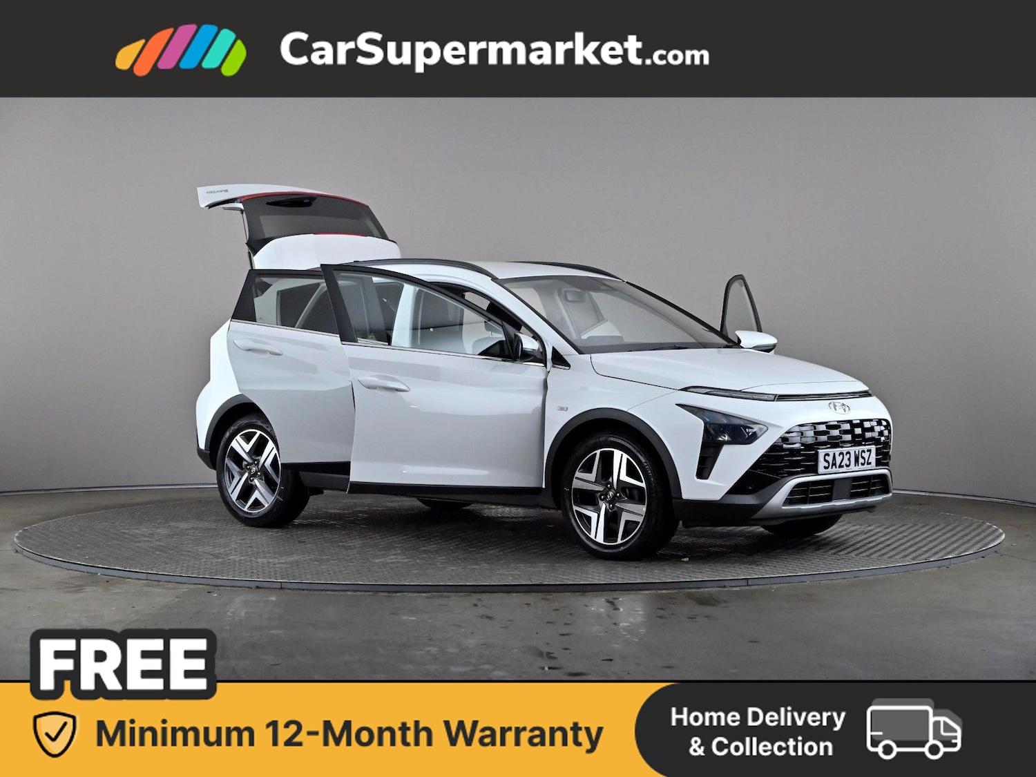 Used Hyundai BAYON 2023 for sale - 77764336: Photo 7