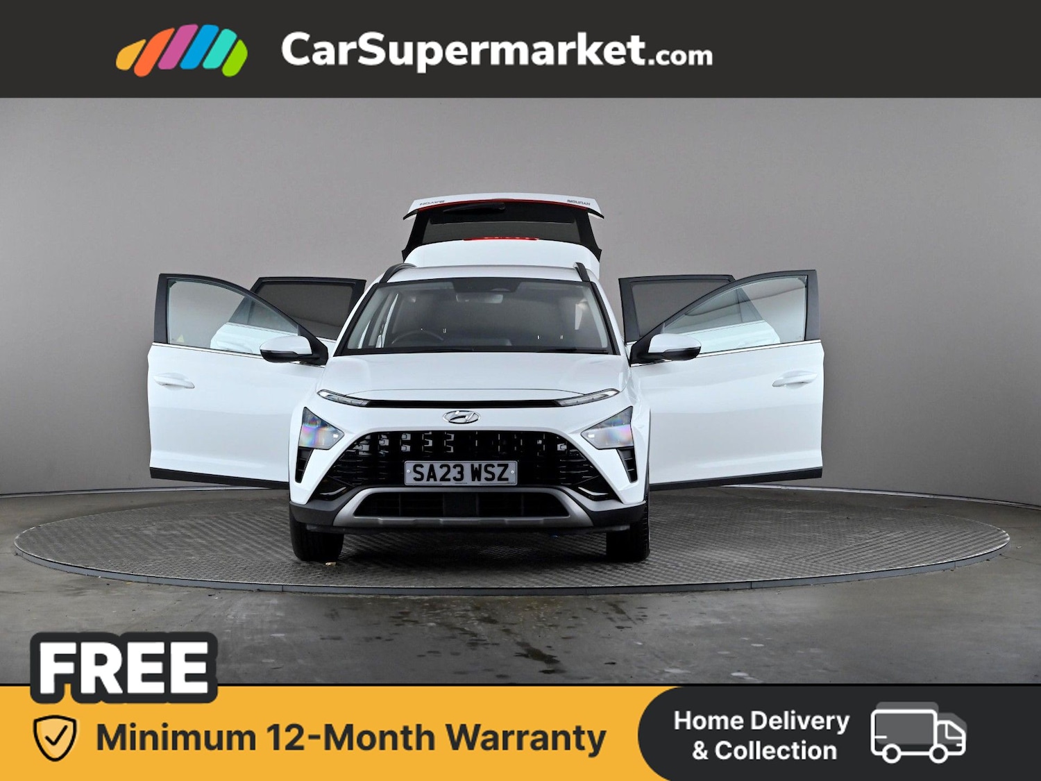 Used Hyundai BAYON 2023 for sale - 77764336: Photo 8