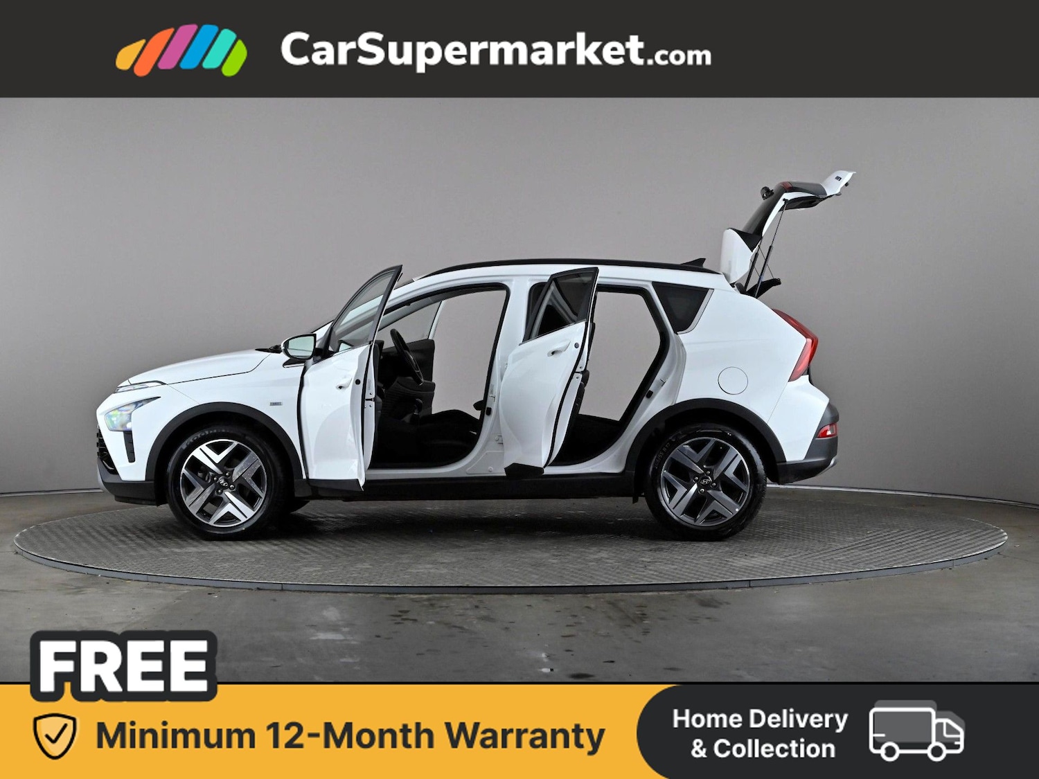 Used Hyundai BAYON 2023 for sale - 77764336: Photo 9