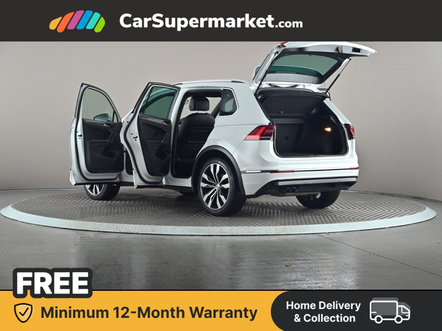 Used Volkswagen Tiguan 2018 for sale - 77787460: Photo 11