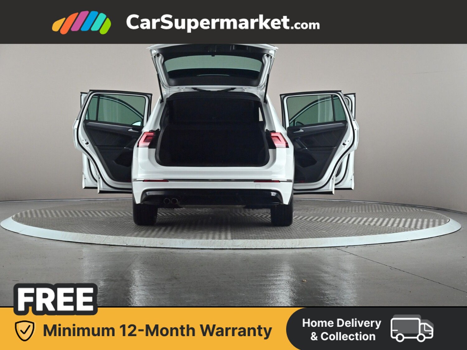 Used Volkswagen Tiguan 2018 for sale - 77787460: Photo 12