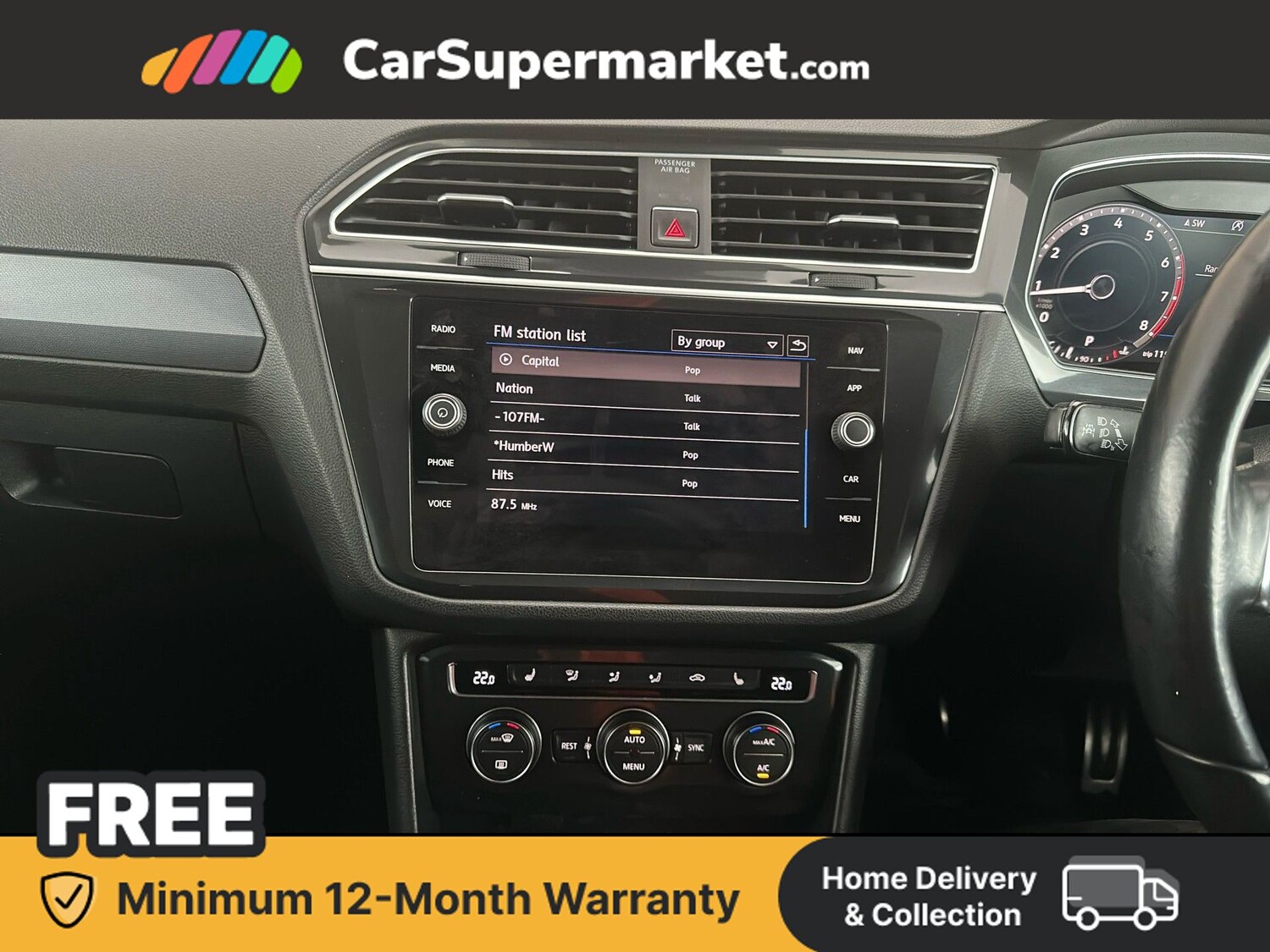 Used Volkswagen Tiguan 2018 for sale - 77787460: Photo 15