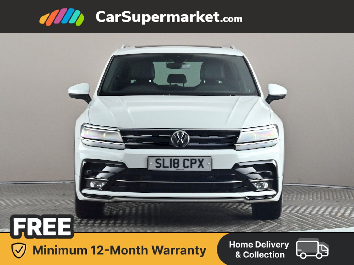 Used Volkswagen Tiguan 2018 for sale - 77787460: Photo 2