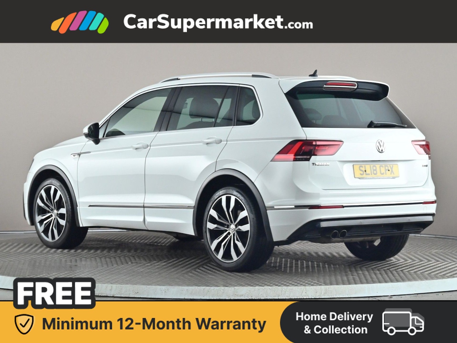 Used Volkswagen Tiguan 2018 for sale - 77787460: Photo 4