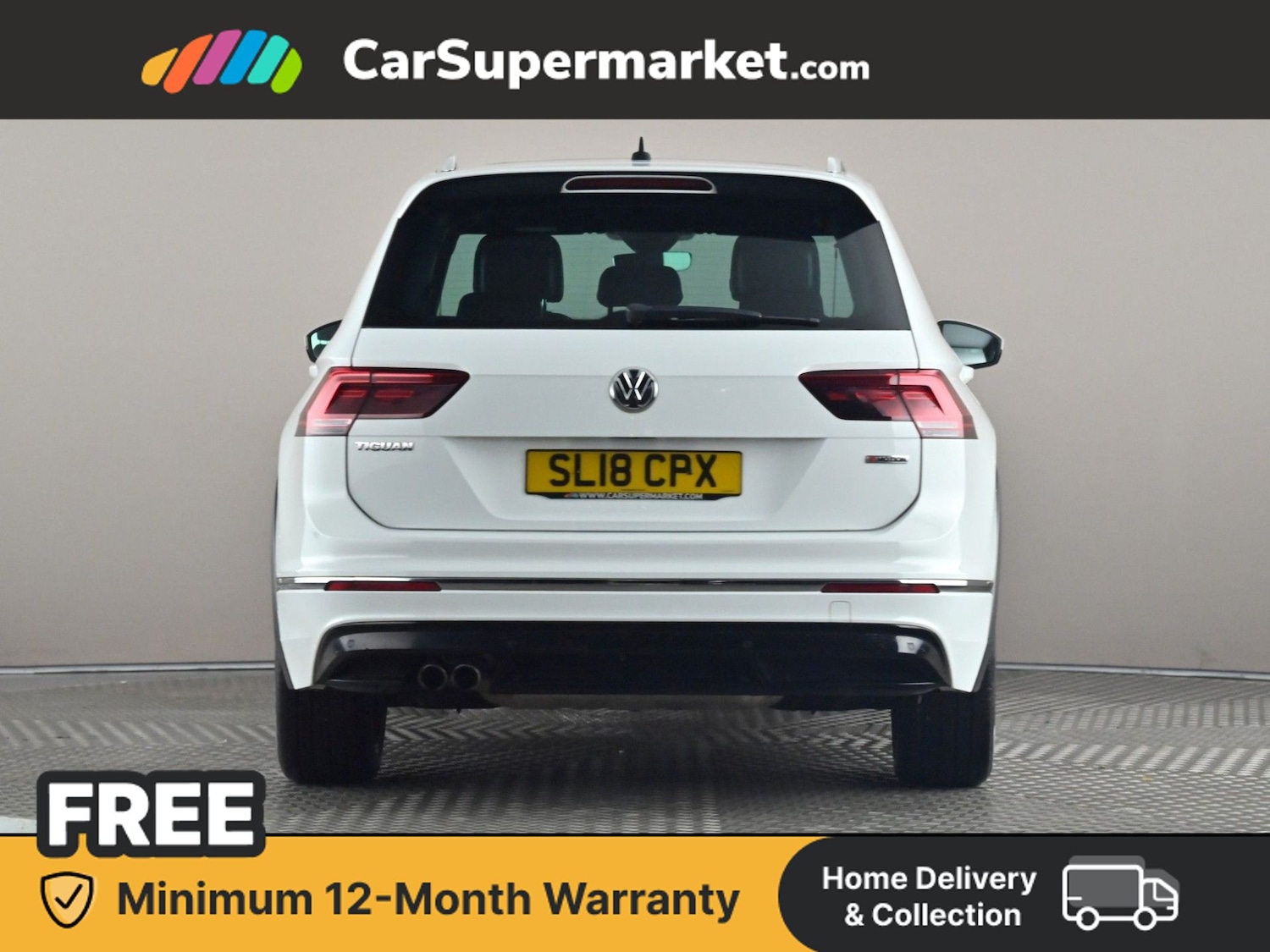 Used Volkswagen Tiguan 2018 for sale - 77787460: Photo 5