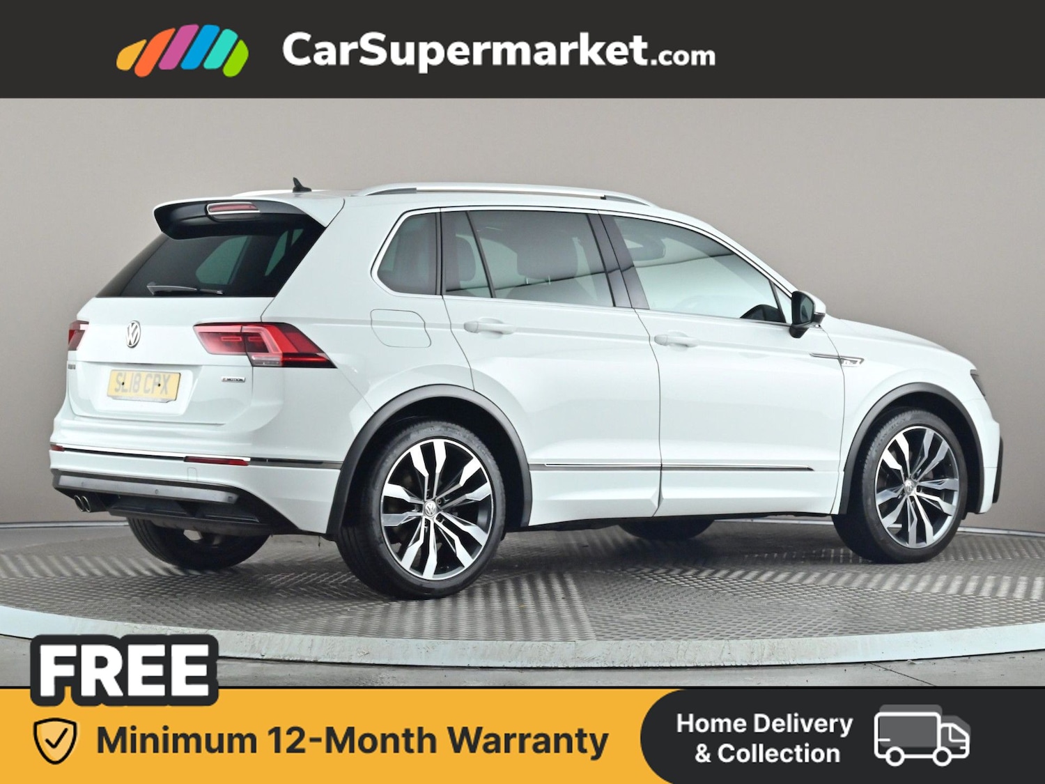 Used Volkswagen Tiguan 2018 for sale - 77787460: Photo 6