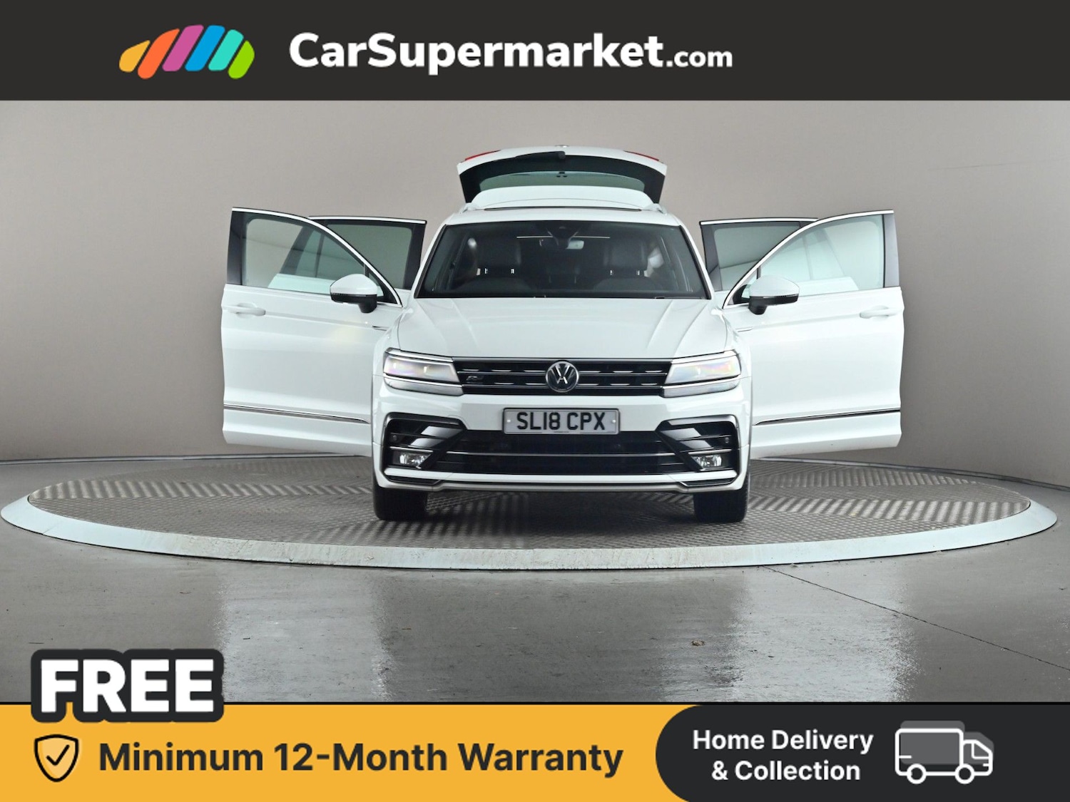 Used Volkswagen Tiguan 2018 for sale - 77787460: Photo 7