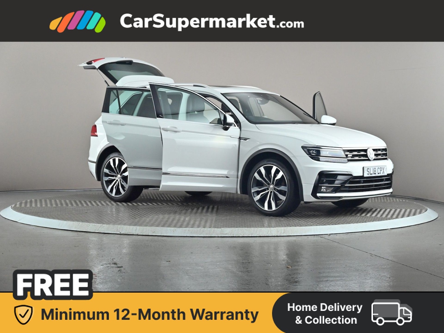 Used Volkswagen Tiguan 2018 for sale - 77787460: Photo 8