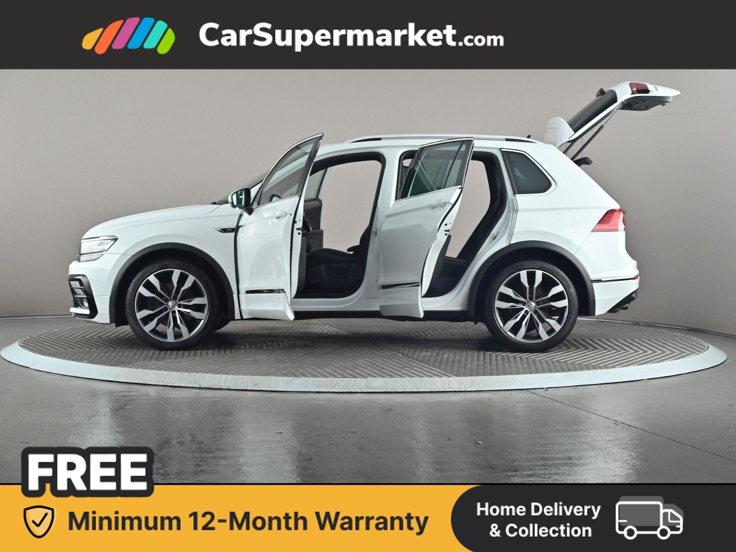 Used Volkswagen Tiguan 2018 for sale - 77787460: Photo 9