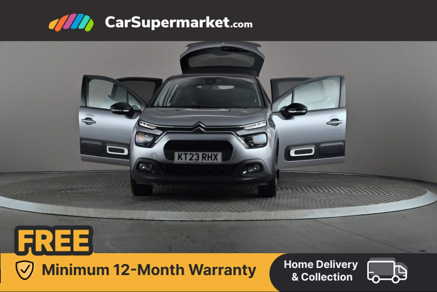 Used Citroen C3 2023 for sale - 76405850: Photo 8