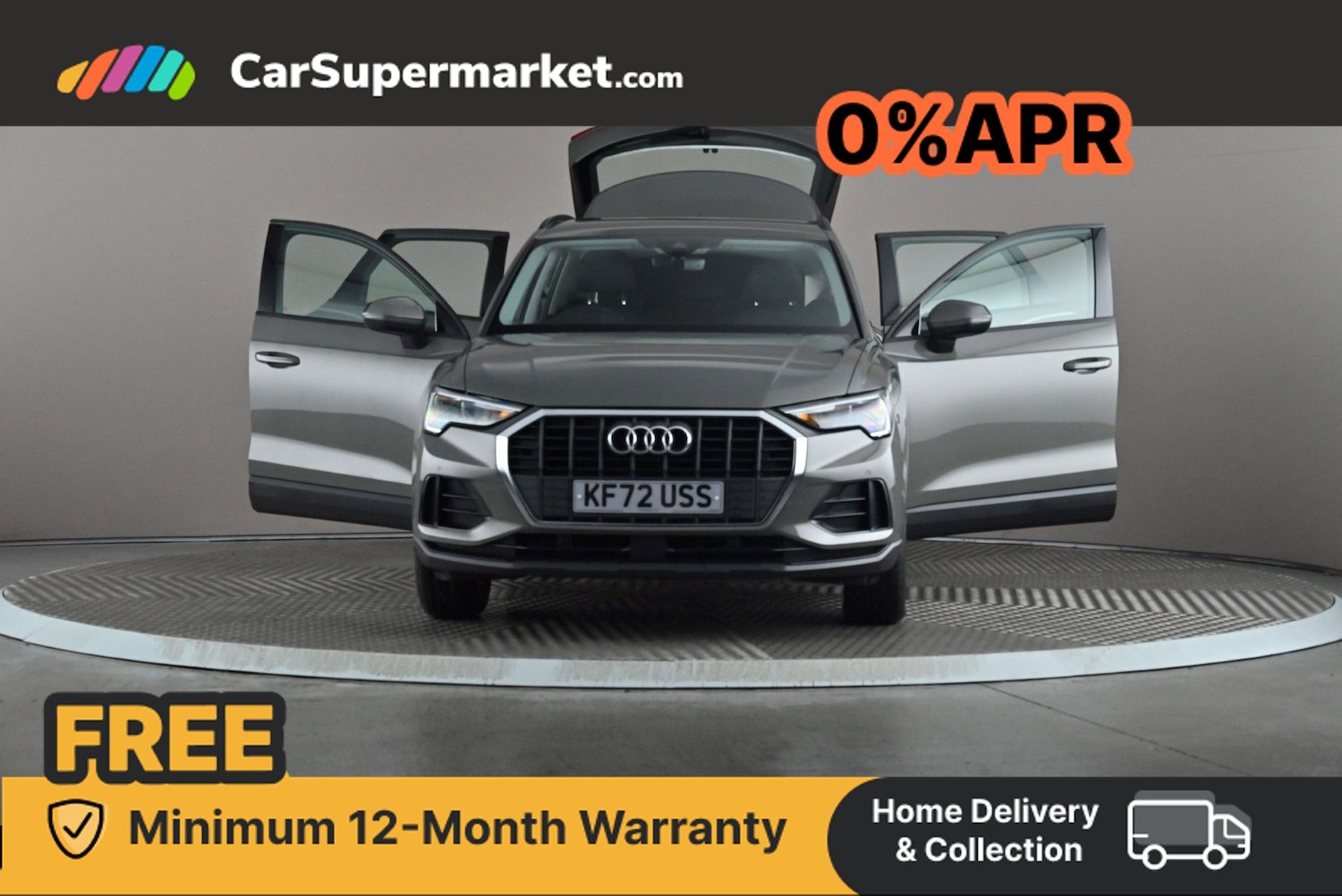 Used Audi Q3 2022 for sale - 76342280: Photo 8