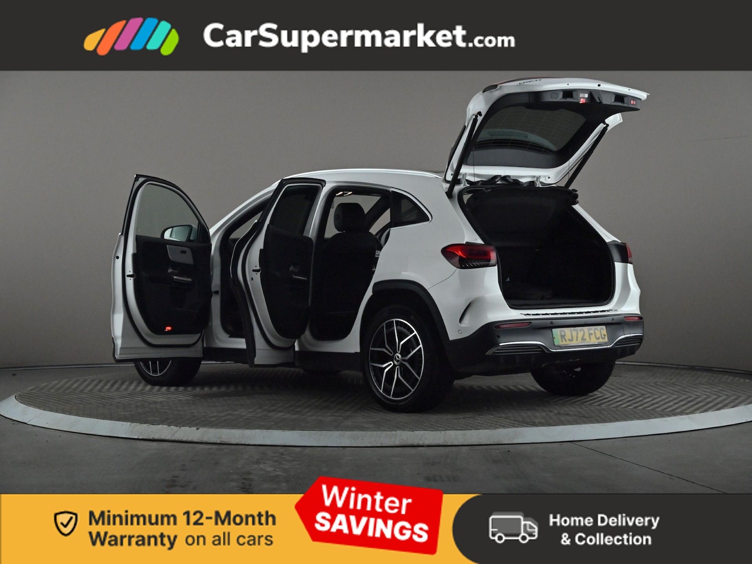 Used Mercedes-Benz EQA 2022 for sale - 77226446: Photo 11