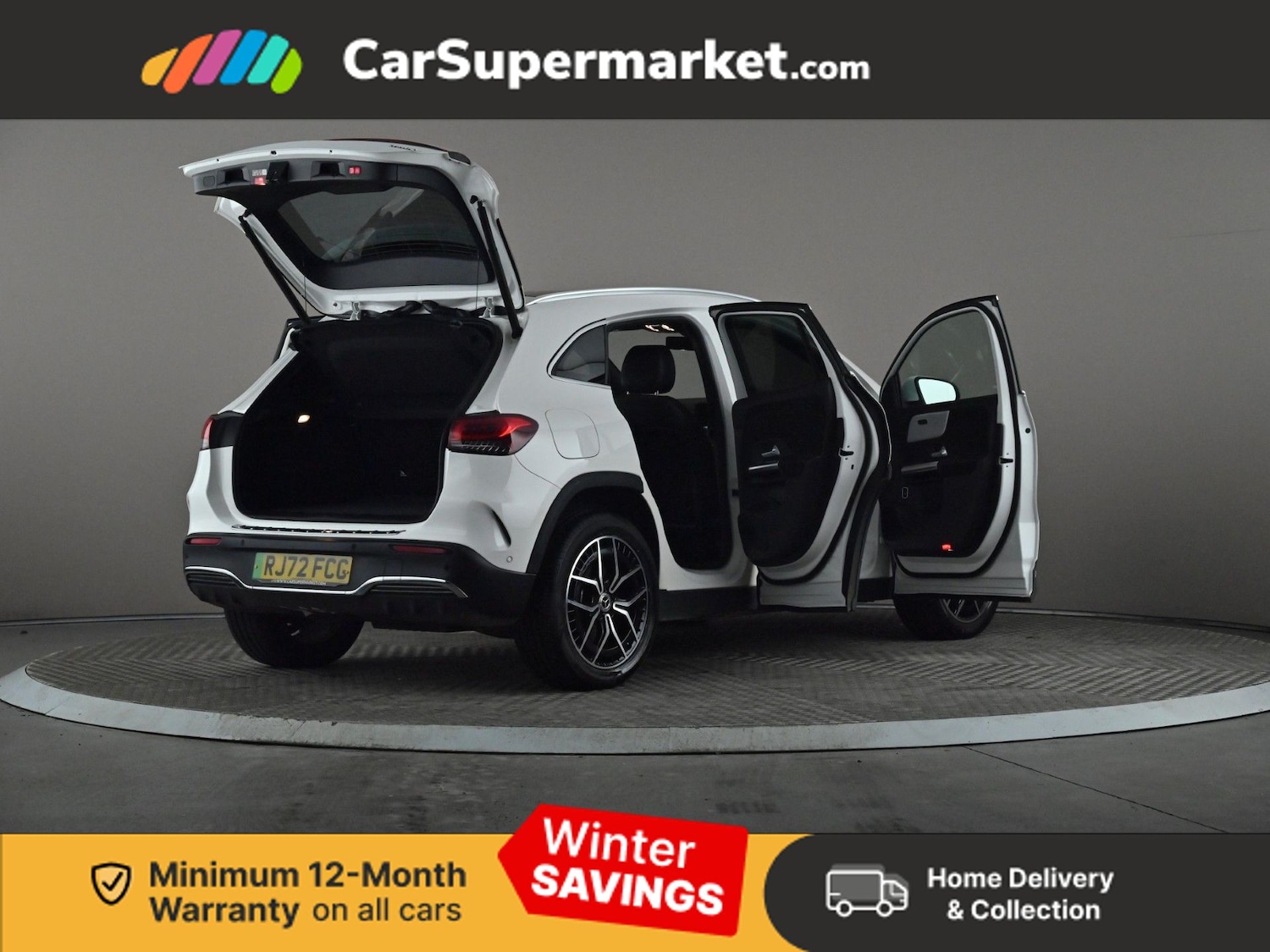 Used Mercedes-Benz EQA 2022 for sale - 77226446: Photo 13