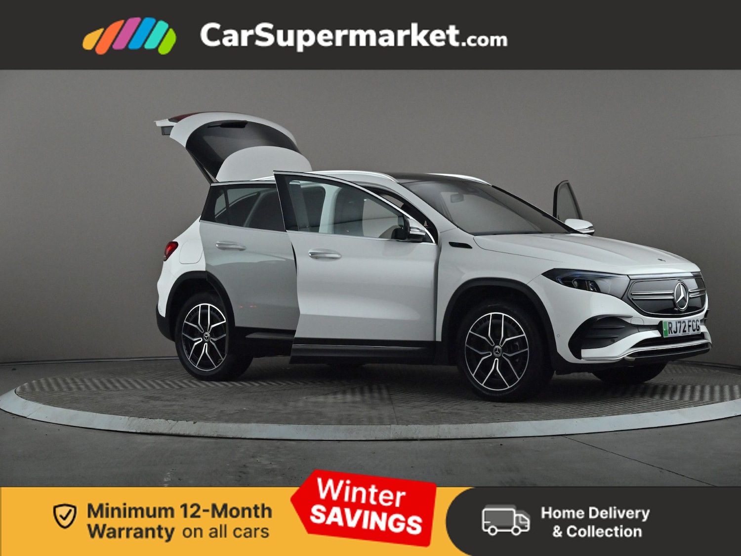 Used Mercedes-Benz EQA 2022 for sale - 77226446: Photo 8