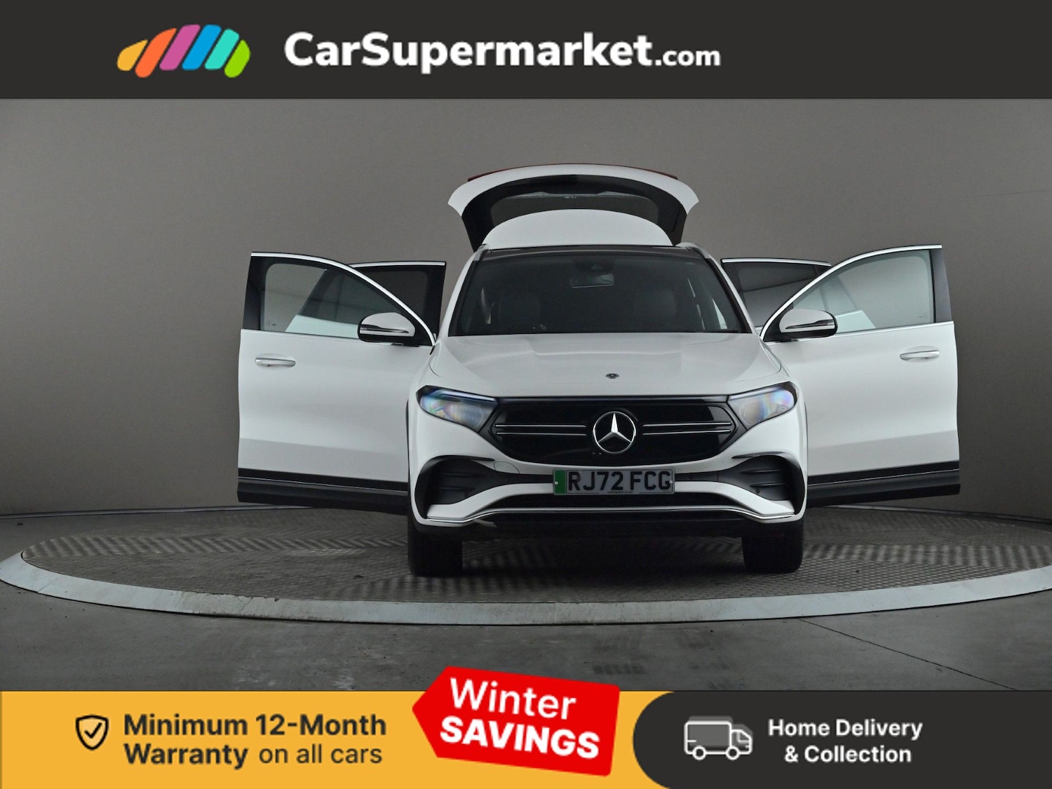 Used Mercedes-Benz EQA 2022 for sale - 77226446: Photo 9