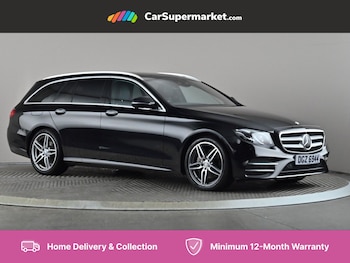 2016 - E220d AMG Line Premium Plus 5dr 9G-Tronic