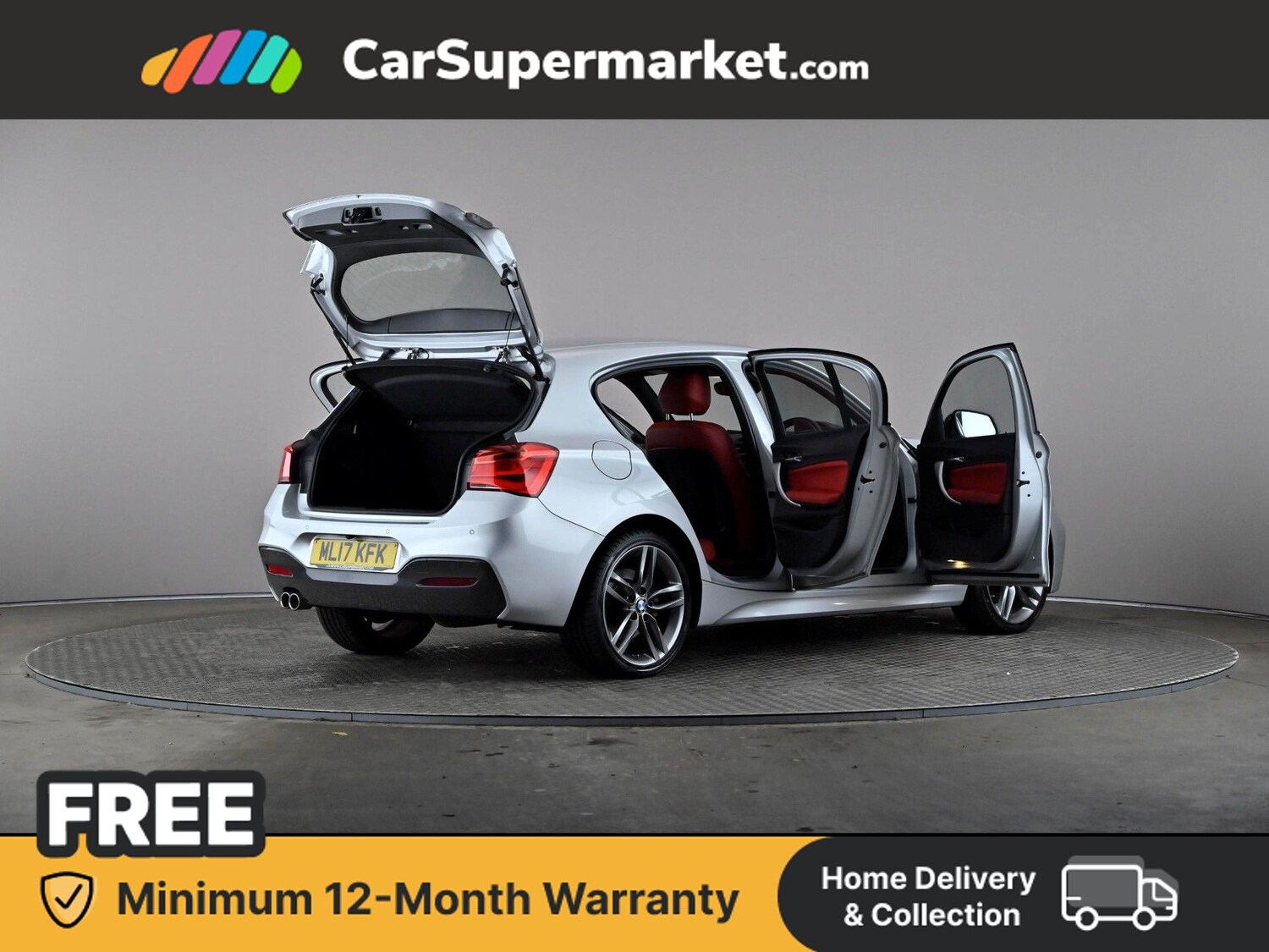 Used BMW 1 Series 2017 for sale - 77849315: Photo 12