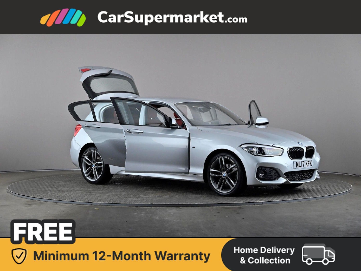 Used BMW 1 Series 2017 for sale - 77849315: Photo 7