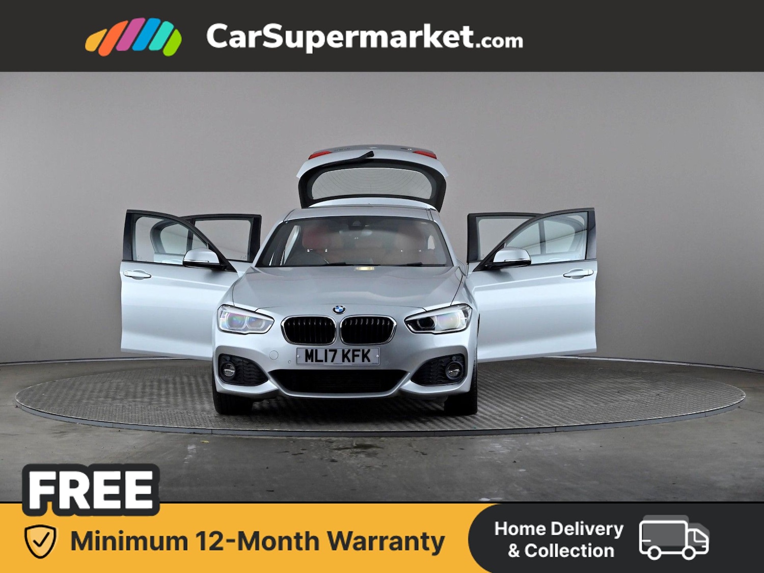 Used BMW 1 Series 2017 for sale - 77849315: Photo 8