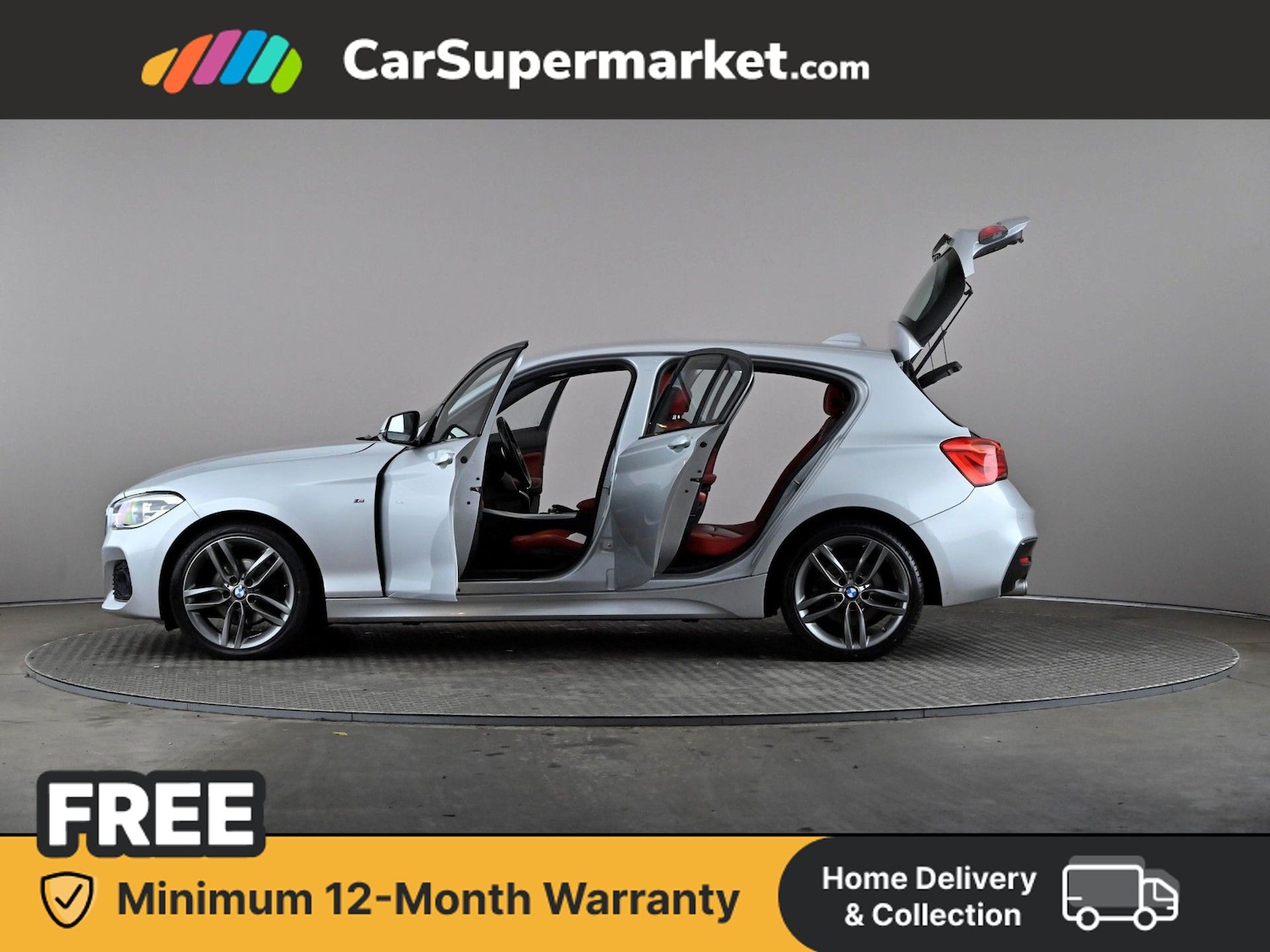 Used BMW 1 Series 2017 for sale - 77849315: Photo 9