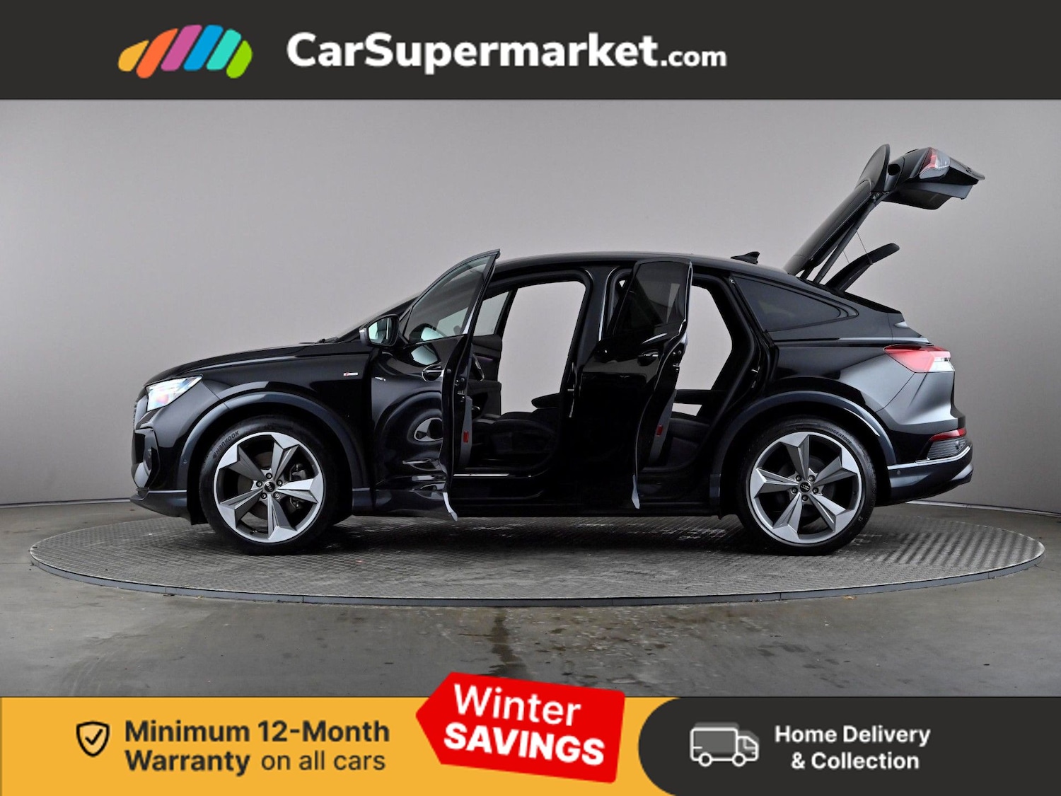 Used Audi Q4 e-tron 2024 for sale - 77327356: Photo 10