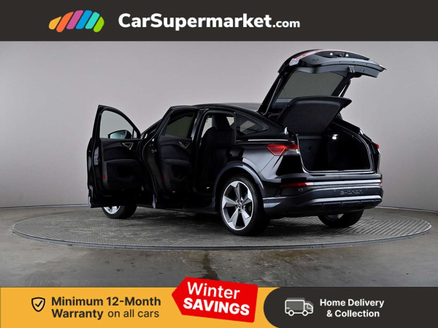 Used Audi Q4 e-tron 2024 for sale - 77327356: Photo 11