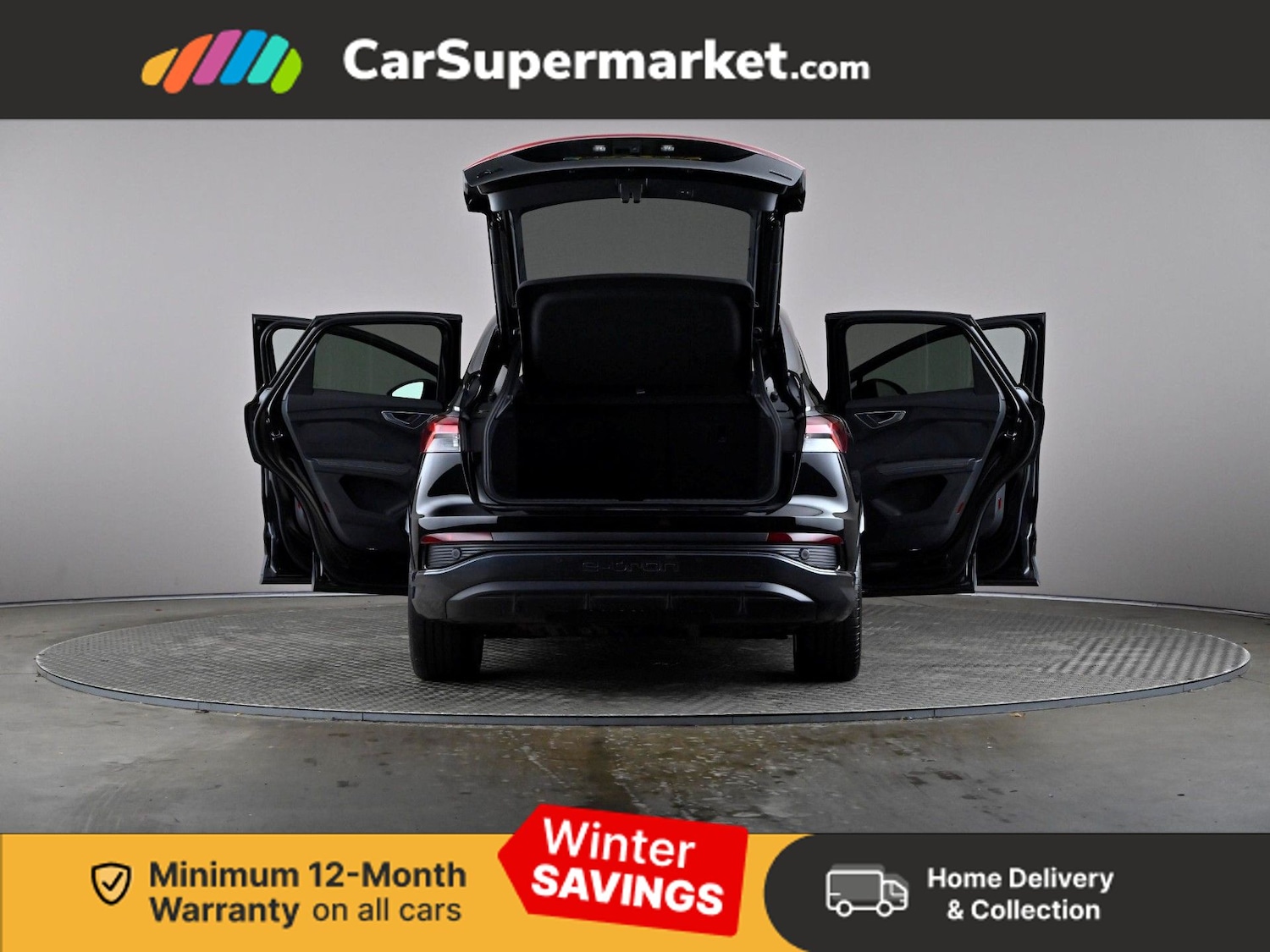 Used Audi Q4 e-tron 2024 for sale - 77327356: Photo 12