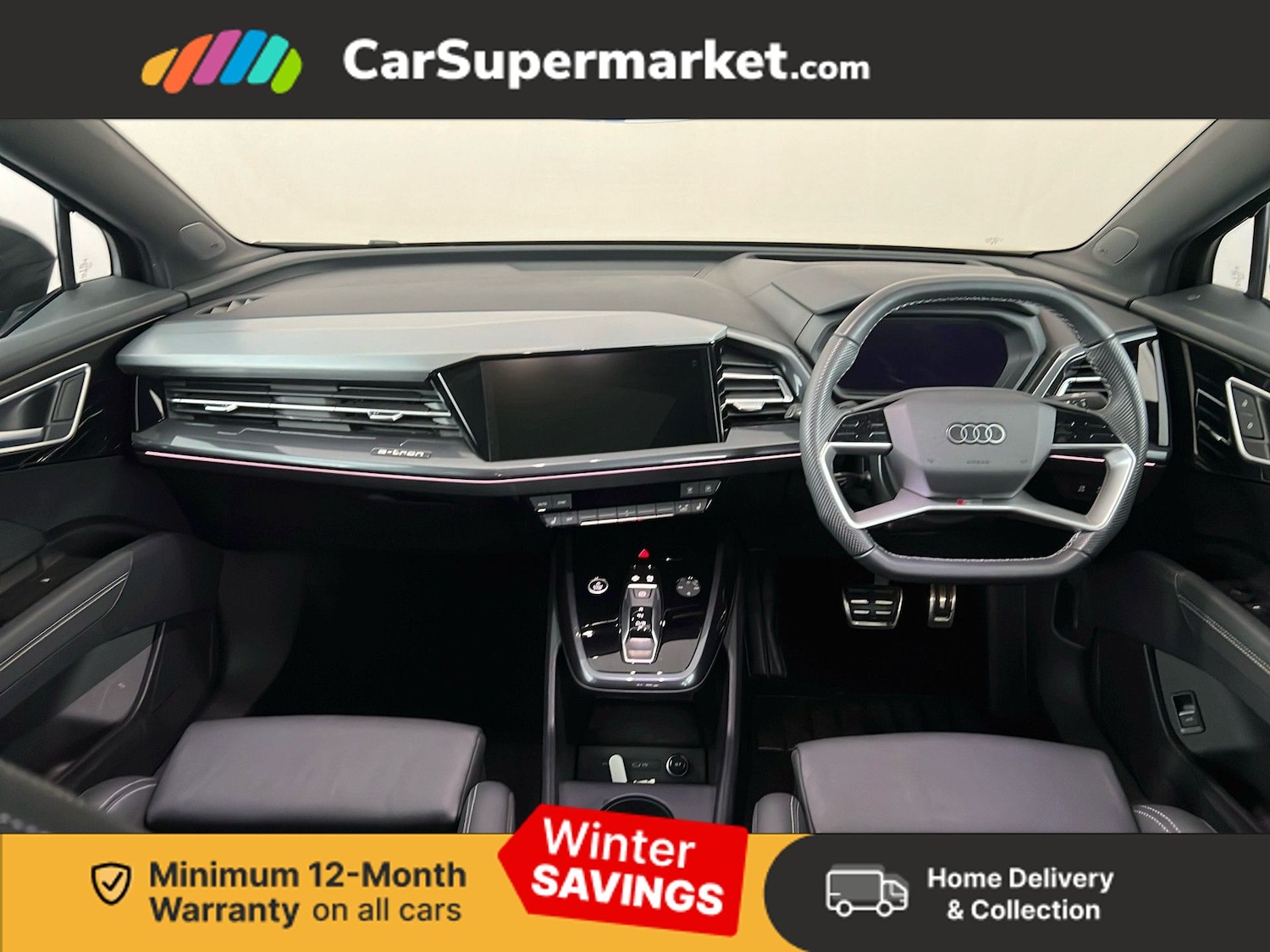 Used Audi Q4 e-tron 2024 for sale - 77327356: Photo 14