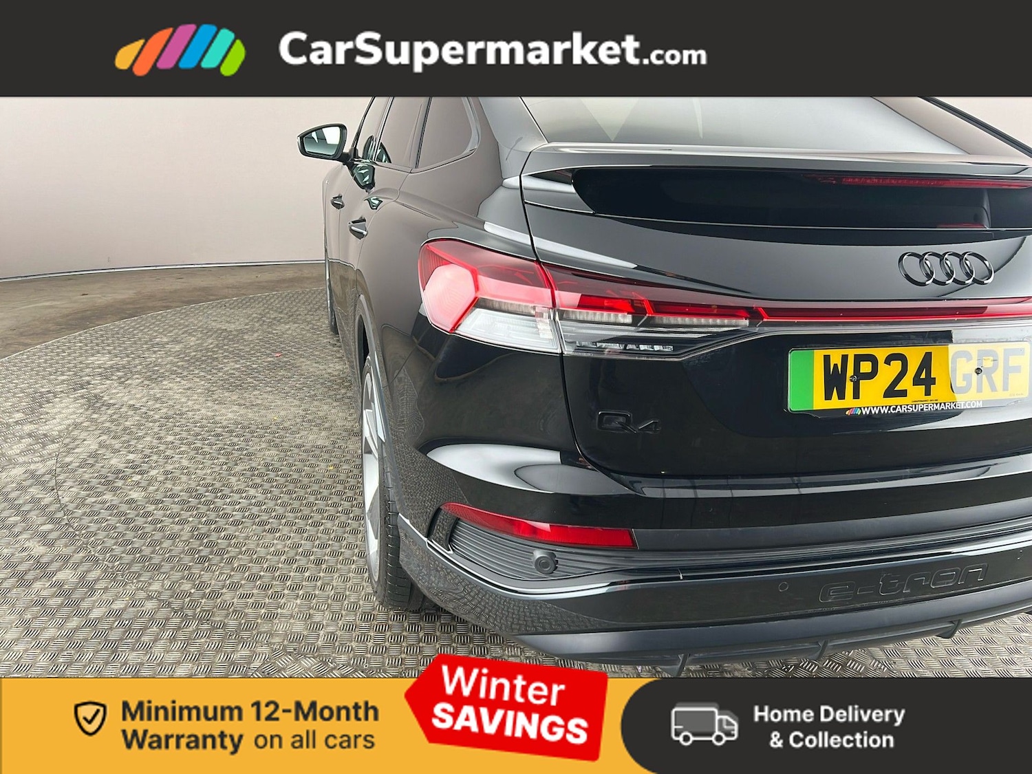 Used Audi Q4 e-tron 2024 for sale - 77327356: Photo 24