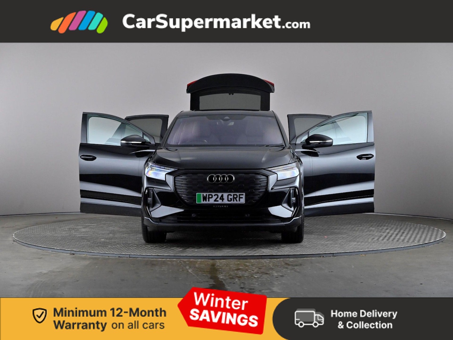 Used Audi Q4 e-tron 2024 for sale - 77327356: Photo 9
