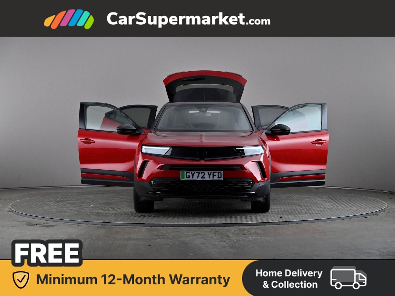 Used Vauxhall Mokka 2022 for sale - 77642131: Photo 8