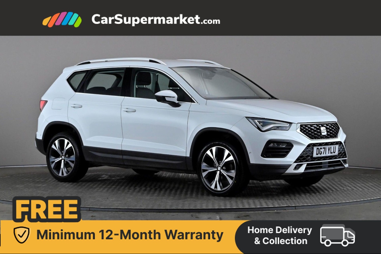 Used SEAT Ateca 2021 for sale - 76435915: Photo 1