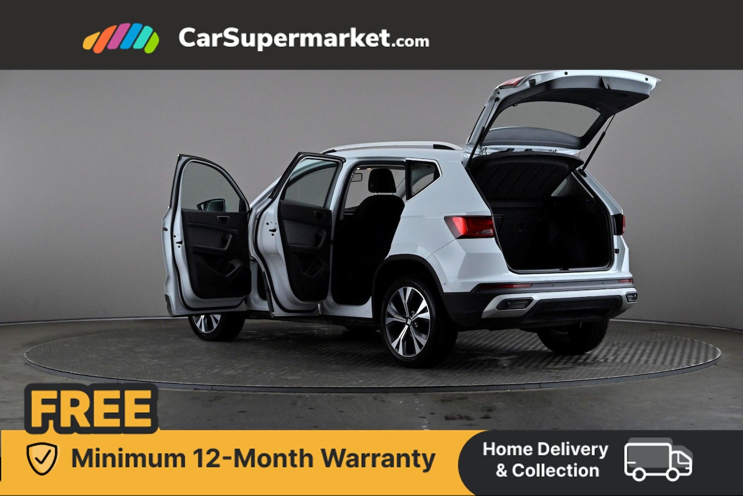 Used SEAT Ateca 2021 for sale - 76435915: Photo 10