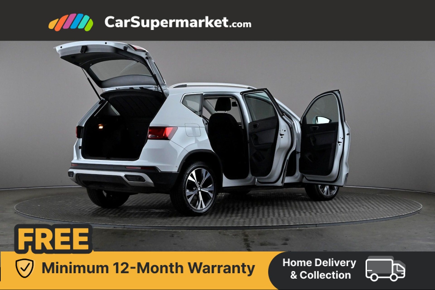 Used SEAT Ateca 2021 for sale - 76435915: Photo 12