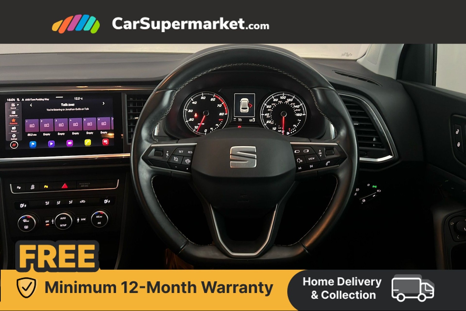 Used SEAT Ateca 2021 for sale - 76435915: Photo 14