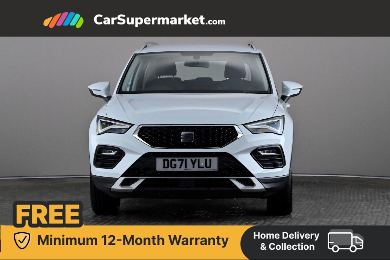 Used SEAT Ateca 2021 for sale - 76435915: Photo 2