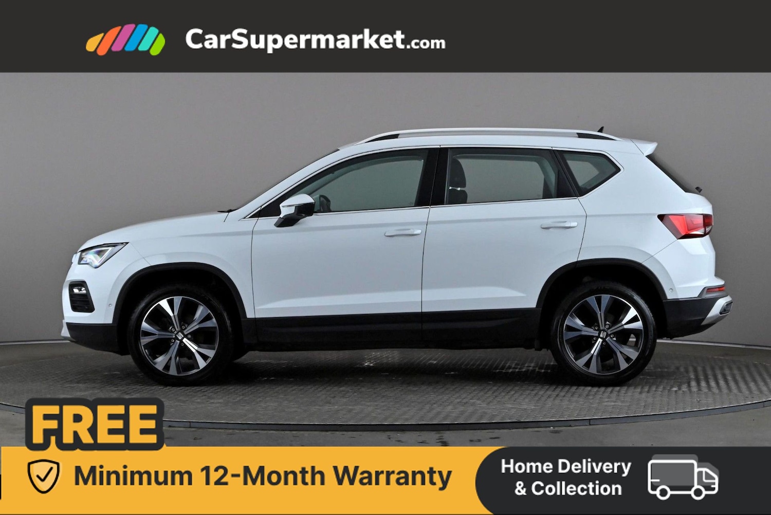 Used SEAT Ateca 2021 for sale - 76435915: Photo 3