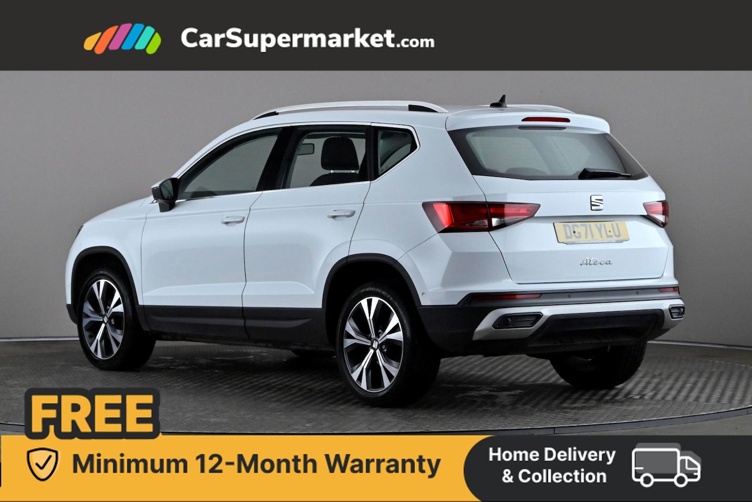 Used SEAT Ateca 2021 for sale - 76435915: Photo 4