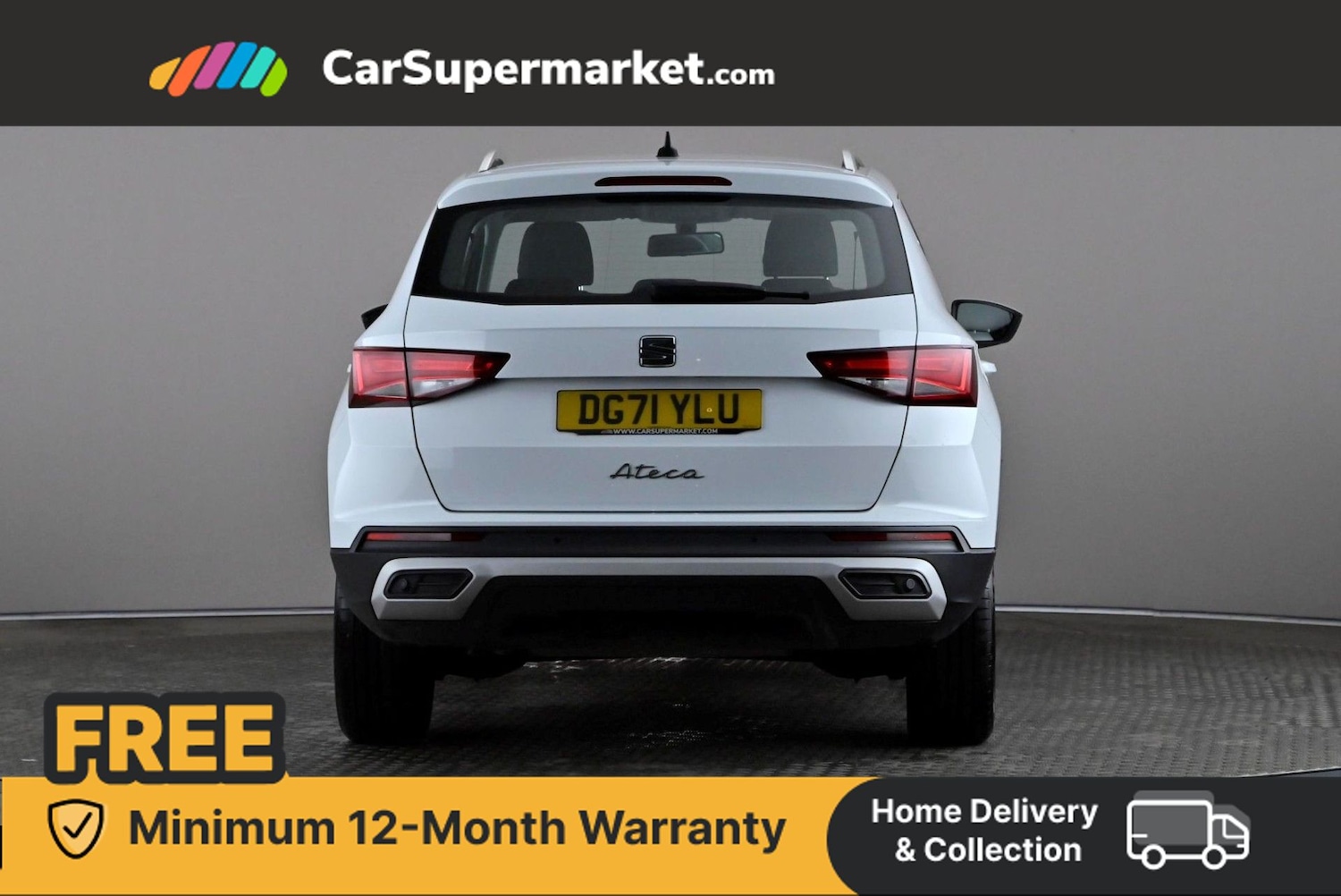 Used SEAT Ateca 2021 for sale - 76435915: Photo 5