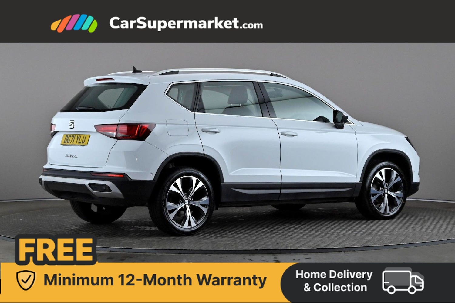 Used SEAT Ateca 2021 for sale - 76435915: Photo 6